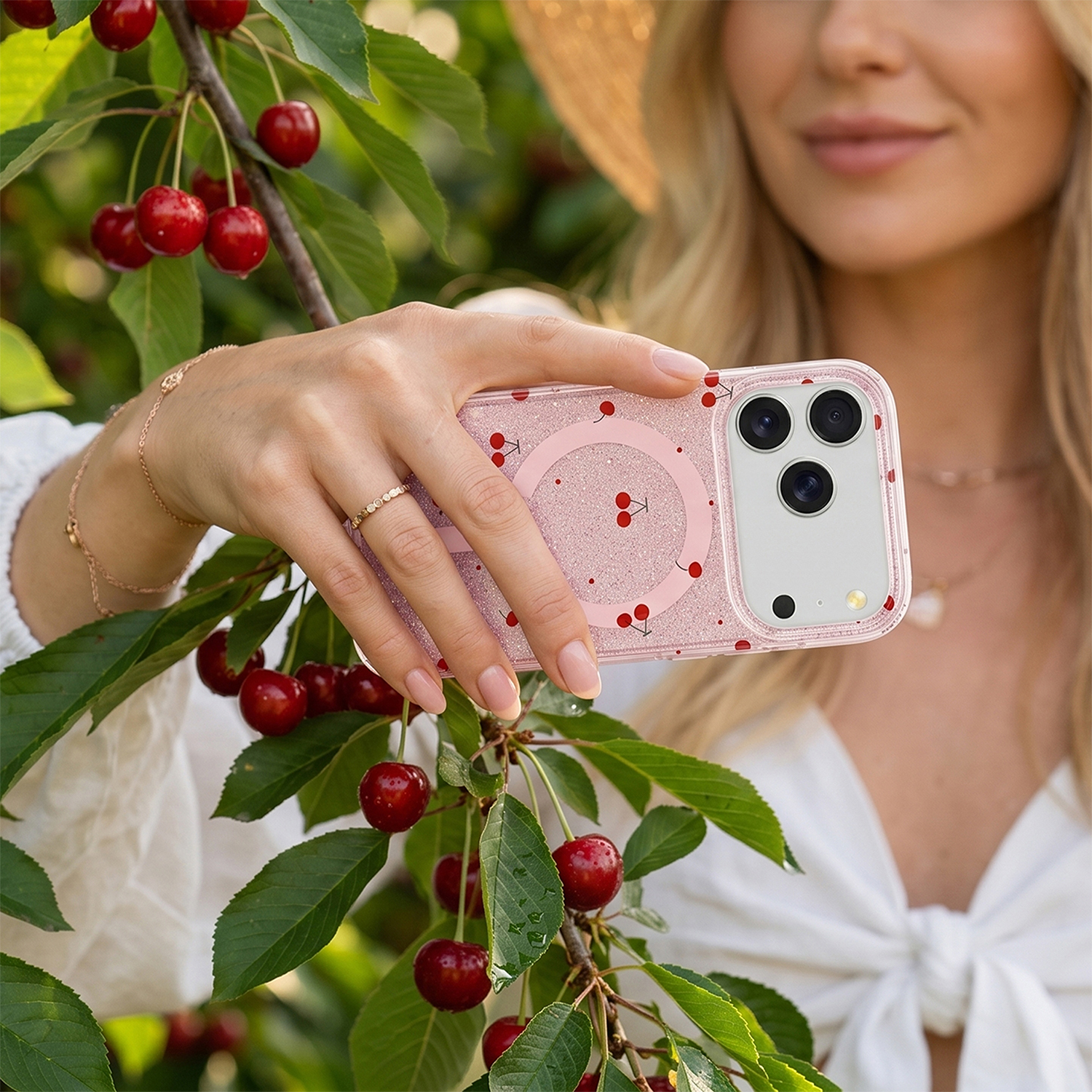 MagSafe cherry case